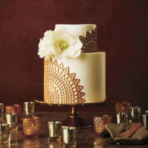 ふたりのコンセプトに合わせたオーダーメイドのケーキ|HIMEJI MONOLITH 旧逓信省姫路別館 ~姫路モノリス~の写真(55460706)