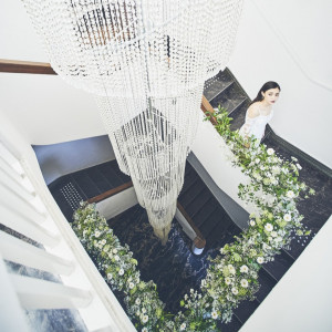 ご移動の螺旋階段だって 全てがフォトジェニック|HIMEJI MONOLITH 旧逓信省姫路別館 ～姫路モノリス～の写真(55459180)