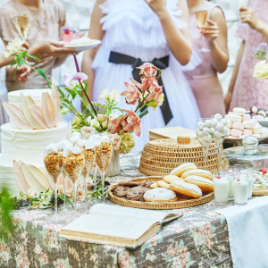 純白のチャペルを背景にすればゲストも驚くウェルカムスペースが完成します|HIMEJI MONOLITH 旧逓信省姫路別館 ~姫路モノリス~の写真(55459125)