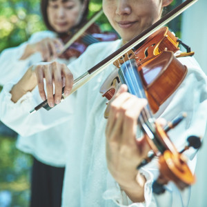 祝福の音色がつくりだす空間|HIMEJI MONOLITH 旧逓信省姫路別館 ~姫路モノリス~の写真(55461187)