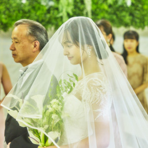 花嫁を送り出す父と娘の大切なひととき|HIMEJI MONOLITH 旧逓信省姫路別館 ~姫路モノリス~の写真(55458409)