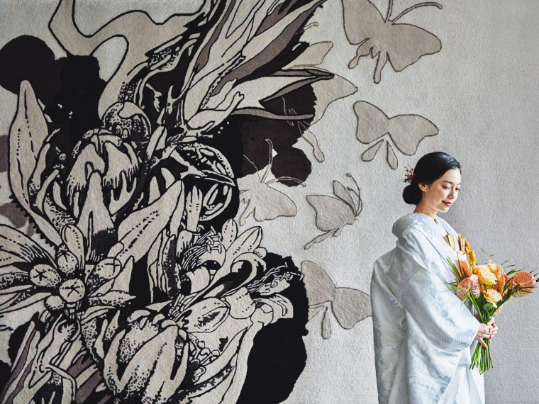 鮮やかに艶やかに、日本ならではの美しさを
