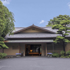 八芳園 料亭 壺中庵(こちゅうあん)