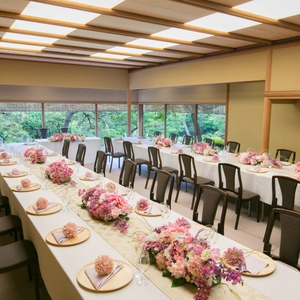 八芳園 料亭 壺中庵 こちゅうあん の結婚式 特徴と口コミをチェック ウエディングパーク