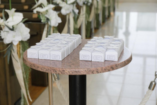 リングボックスセレモニー|アンジェローブ・ジェルネの写真(57818658)