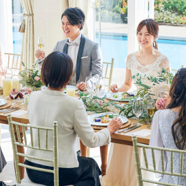 《少人数婚も全館貸切》10名プランあり*準備楽々シンプル婚相談
