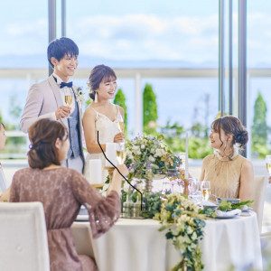 10名～全館貸切OK！プライベート感◎の結婚式が叶う