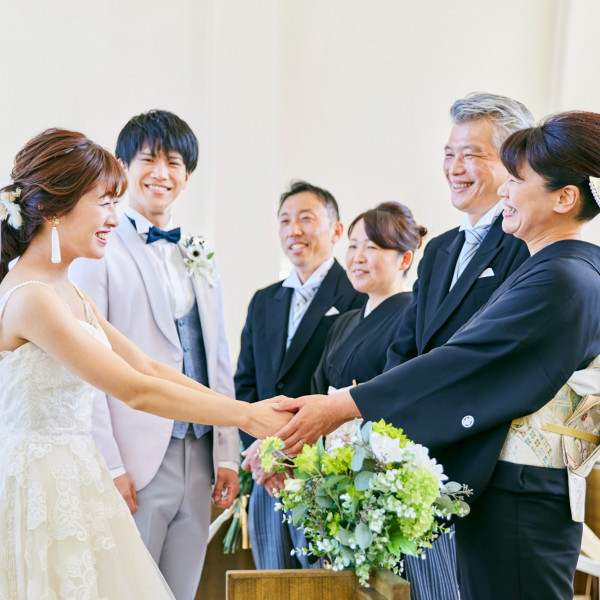 家族との絆を感じるワンシーン