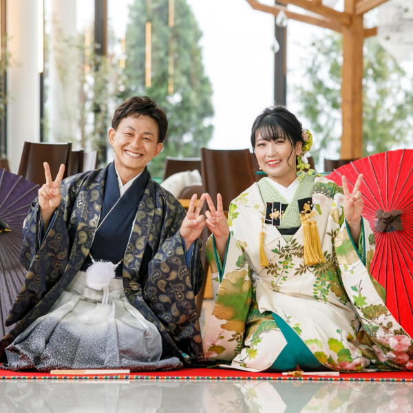 憧れのドレス＆和装姿の写真を