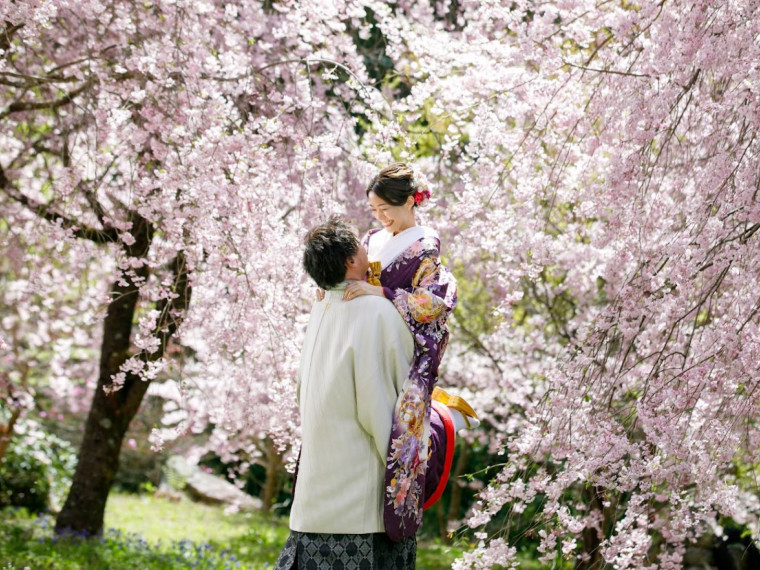 写真撮影のみの結婚式にもピッタリのロケーションあり！