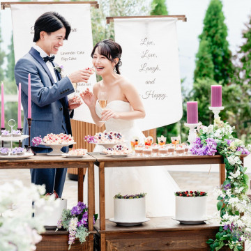 《2月限定7大特典》挙式料・会場料・衣裳割引・デザートビュッフェ・送迎バスなど70万円相当のご優待有