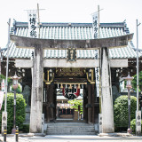櫛田神社鳥居