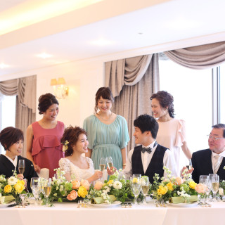親しいゲストと気兼ねなく♪【家族婚】相談フェア
