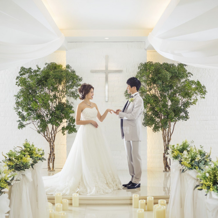 チャペルSterne(シュテルン)大進創寫舘ウェディングの結婚式｜特徴と 