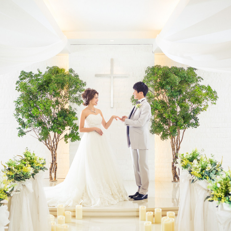 チャペルSterne(シュテルン)大進創寫舘ウェディングの結婚式｜特徴と ...
