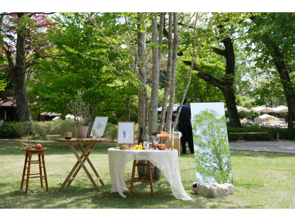 グランヴォースパヴィレッジ（芝生ガーデン）