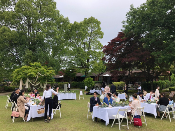 グランヴォースパヴィレッジ（芝生ガーデン）