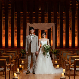 【2025秋婚】森のチャペル挙式♪相談会