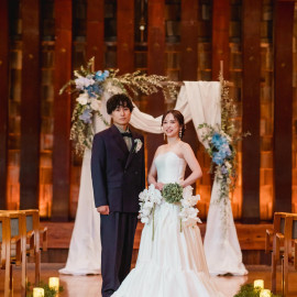 森のチャペル挙式×自由なウエディングパーティ相談会