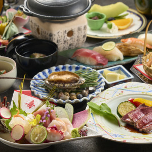 翠州亭の会席料理|Sport & Do Resort リソルの森の写真(24354218)