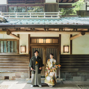 憧れの和装で叶う結婚式|Sport & Do Resort リソルの森の写真(55851665)