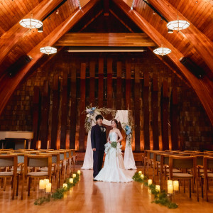 森のチャペル挙式×自由なウエディングパーティ相談会