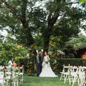 一生の思い出となる自由な森のウエディング|Sport & Do Resort リソルの森の写真(55852426)