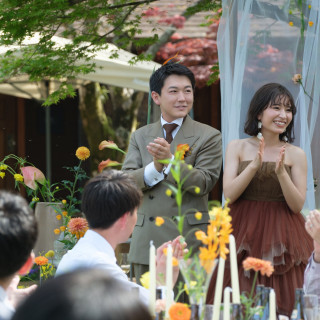 【2026年秋婚】そろそろ準備！ガーデンパーティー気軽に相談会♪