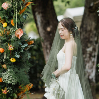 【早割・先行案内 】自然に包まれる秋のリゾートガーデンウエディング