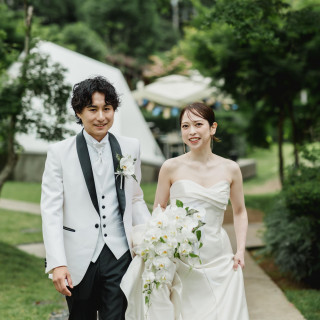 自然を感じる開放ロケーション/ 春のフォトウエディング＋会食相談会