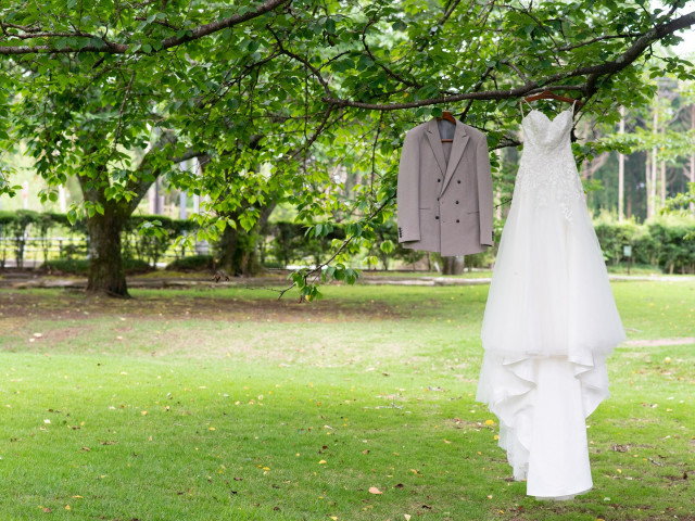 ドレス試着体験