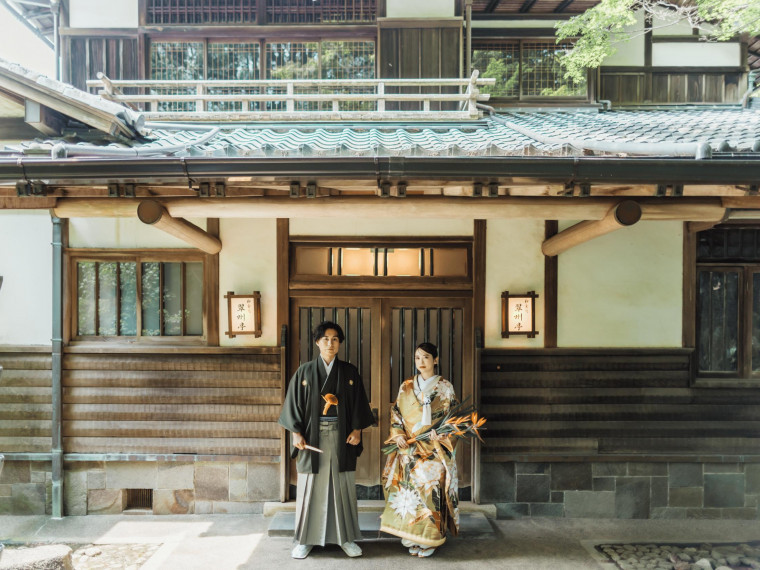 憧れの和装で叶う結婚式