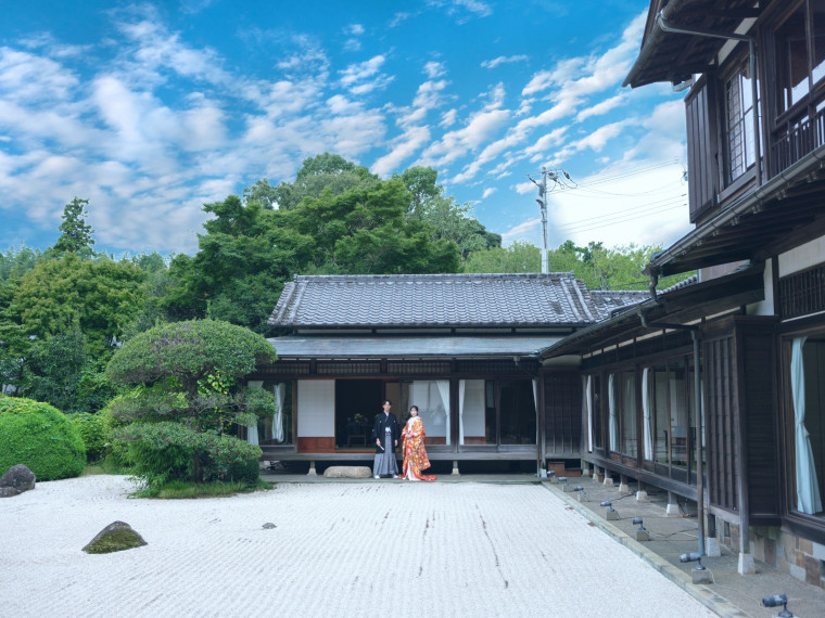 憧れの和装で叶う結婚式