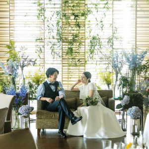 下見した会場の写真