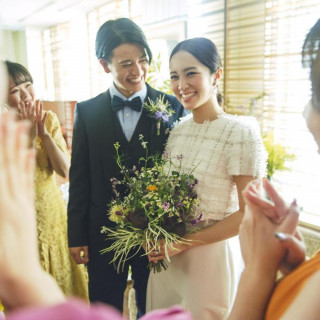 【年1BIG】レストランで本格挙式◇クリスタルチャペル×絶品試食