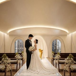 【1軒目来館の方向け】レストランで本格挙式◇光のチャペル×絶品試食