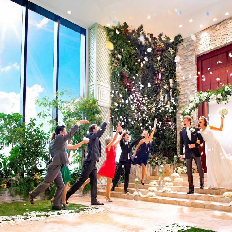 Wedding Terrace ウエディングテラス の結婚式 特徴と口コミをチェック ウエディングパーク