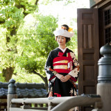 神社での神前式&屋形船プランが大好評☆
伝統の黒引き振袖での式も可能