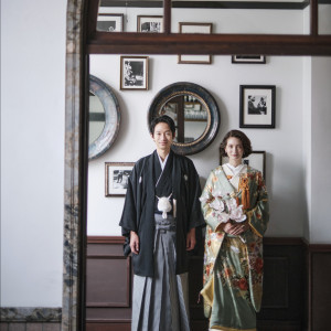 華やかな和装もモダンに映える|フォーチュンガーデン京都（FORTUNE GARDEN KYOTO）の写真(45331479)