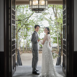理想の写真が残せる前撮りや後撮りも人気|フォーチュンガーデン京都（FORTUNE GARDEN KYOTO）の写真(45331478)