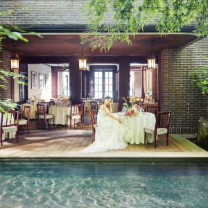 美しい自然光が水面に映えて特別なお写真撮影も|フォーチュンガーデン京都（FORTUNE GARDEN KYOTO）の写真(56698251)