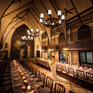 ナイトウェディングも人気|フォーチュンガーデン京都（FORTUNE GARDEN KYOTO）の写真(56697243)