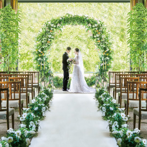 大切なゲストの祝福に包まれるひととき|フォーチュンガーデン京都（FORTUNE GARDEN KYOTO）の写真(45331488)