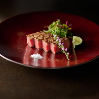 お肉はお好みの焼き加減をお伺いします