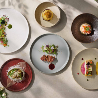 幅広い年代のゲストも安心な和テイストのお料理