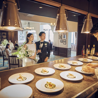 「出来たてをお召し上がりいただきたい」という想いから全会場に専用キッチンを併設。