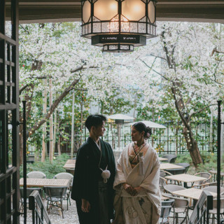 館内での前撮りや後撮りも人気