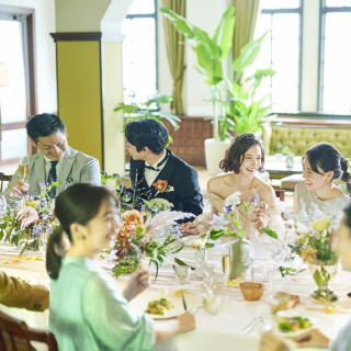 【6〜30名様/家族婚＆フォト婚に♪】お得な会食プラン＆贅沢試食