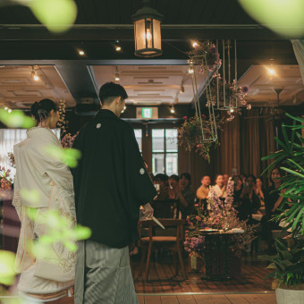 たくさんの祝福に包まれ、心に残る一日に。