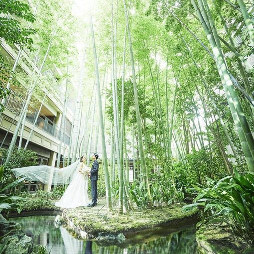フォーチュンガーデン京都（FORTUNE GARDEN KYOTO）の結婚式の公式写真（1枚目）